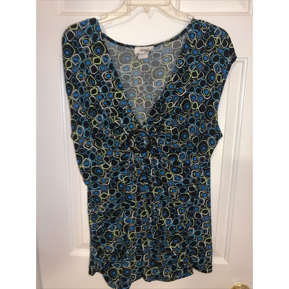 Jananas Women’s Vintage Size 2xl Sleeveless Top